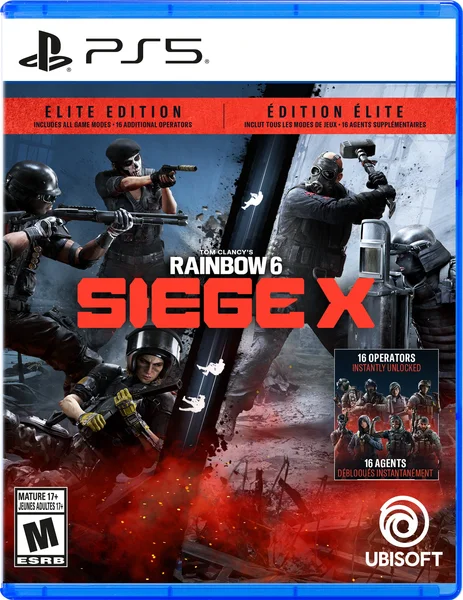 Rainbow Six · PlayStation 5