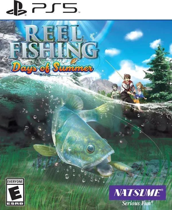 Reel Fishing: Days Of Summer — PlayStation 5