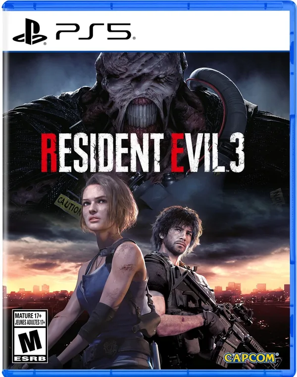 Resident Evil 3 Remake — PlayStation 5