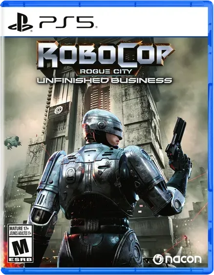 RoboCop: Rogue City Unfinished Business — PlayStation 5