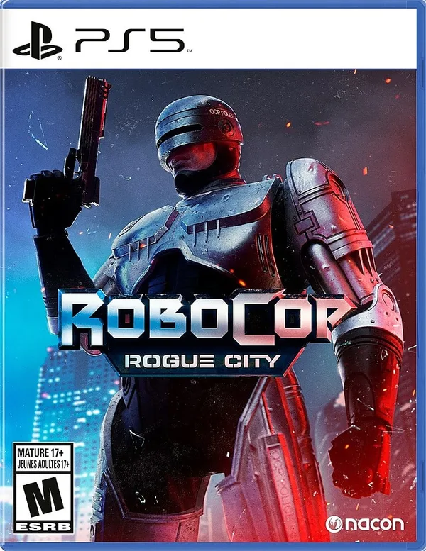Robocop: Rogue City — PlayStation 5
