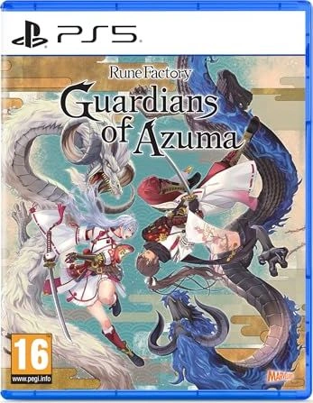 Rune Factory: Guardians Of Azuma — PlayStation 5