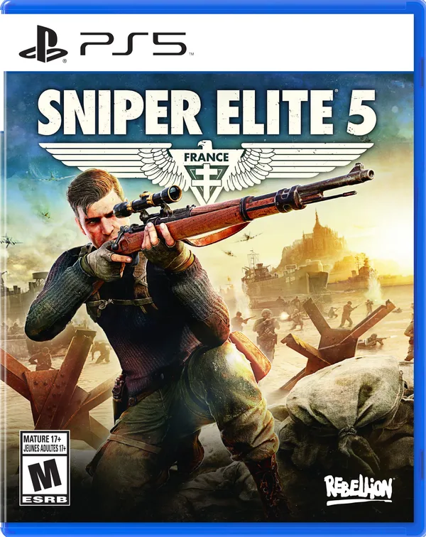 Sniper Elite 5 — PlayStation 5