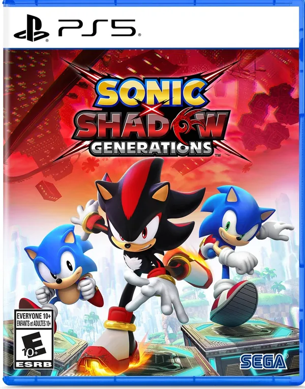 Sonic X Shadow Generations — PlayStation 5