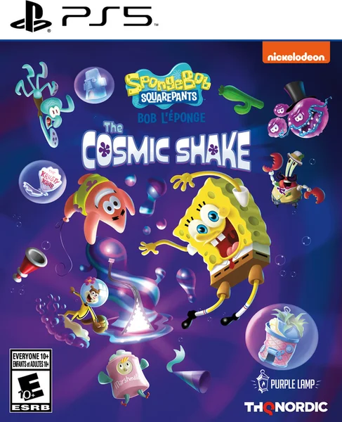 SpongeBob SquarePants: The Cosmic Shake — PlayStation 5