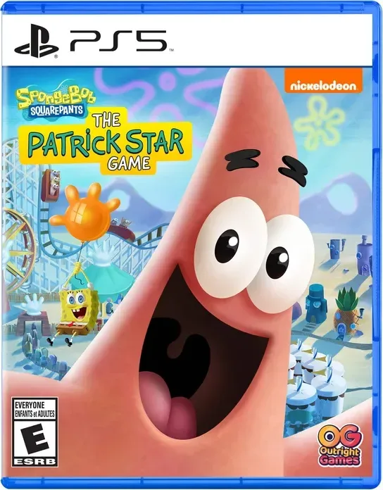 SpongeBob SquarePants: The Patrick Star Game — PlayStation 5