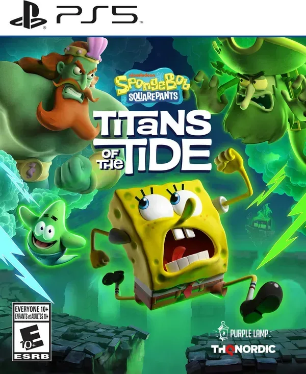 SpongeBob SquarePants: Titans Of The Tide — PlayStation 5