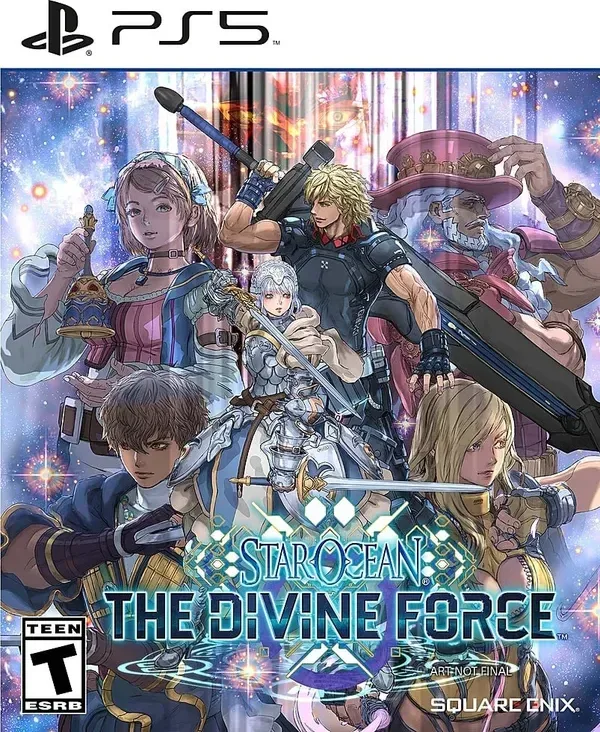 Star Ocean The Divine Force — PlayStation 5