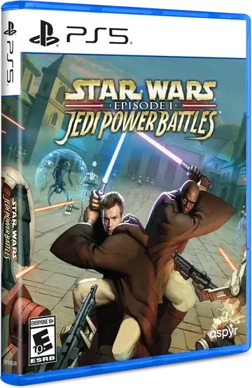 Star Wars Episode I Jedi Power Battles — PlayStation 5