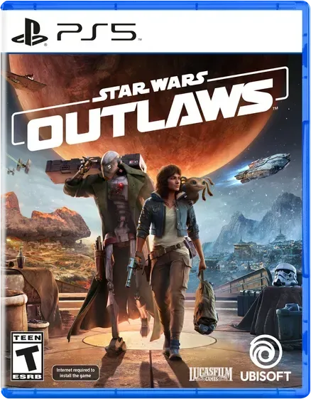 Star Wars Outlaws — PlayStation 5
