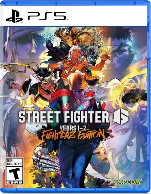 Street Fighter 6: Years 1-2 Fighters Edition — PlayStation 5