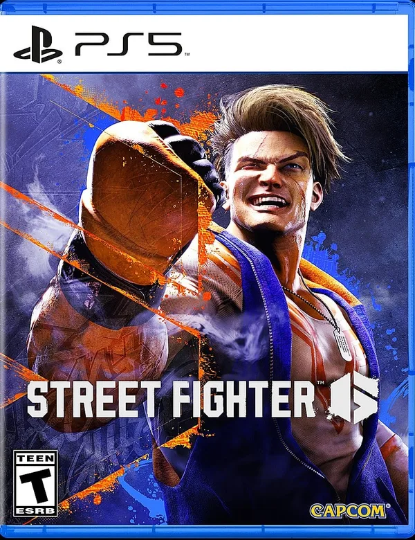 Street Fighter 6 — PlayStation 5