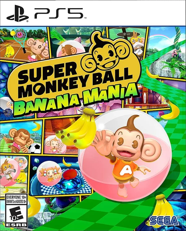 Super Monkey Ball Banana Mania — PlayStation 5