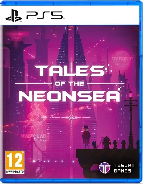 Tales of the Neon Sea — PlayStation 5