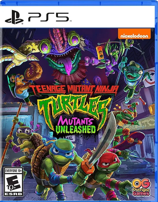 Teenage Mutant Ninja Turtles: Mutants Unleashed — PlayStation 5