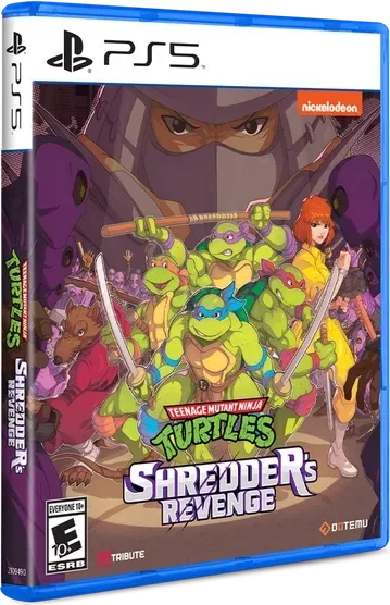 Teenage Mutant Ninja Turtles Shredder's Revenge — PlayStation 5