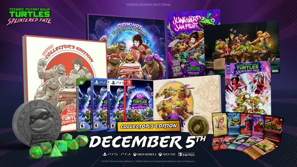 Teenage Mutant Ninja Turtles: Splintered Fate Pipin' Hot — PlayStation 5
