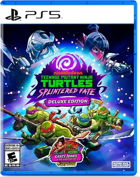 Teenage Mutant Ninja Turtles: Splintered Fate — PlayStation 5