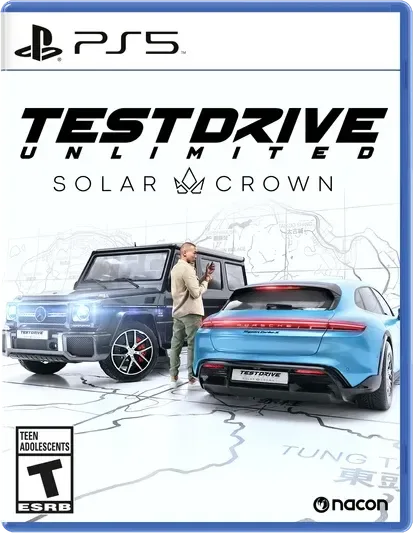 Test Drive Unlimited Solar Crown — PlayStation 5