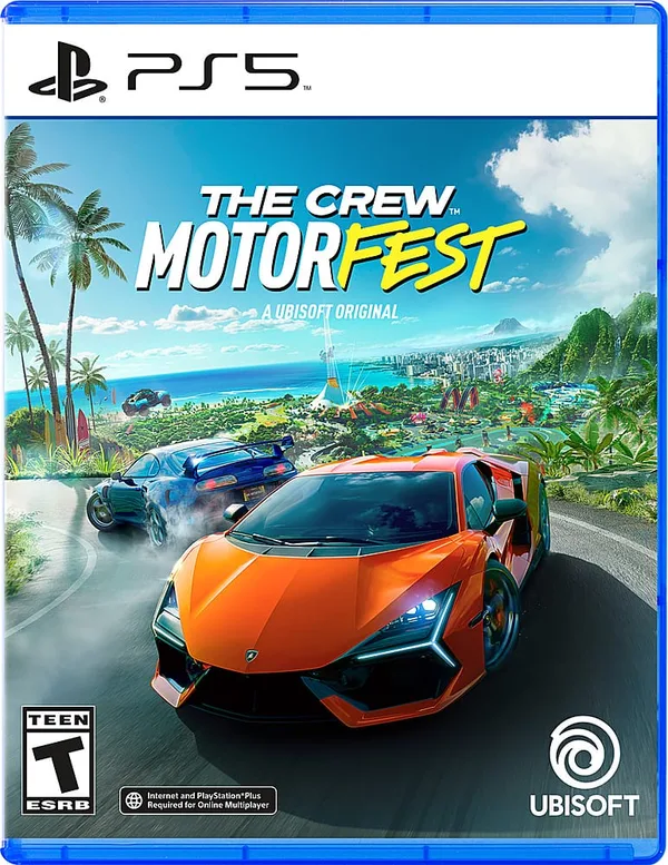 The Crew Motorfest — PlayStation 5