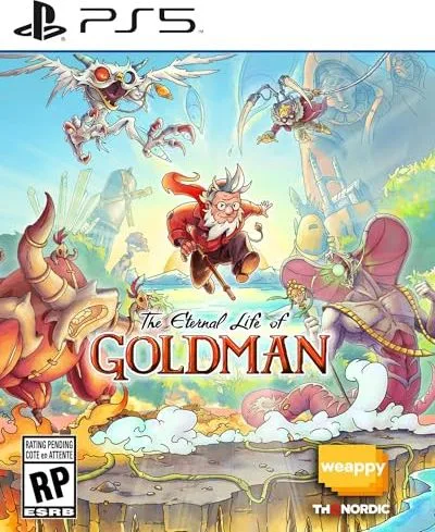 The Eternal Life Of Goldman