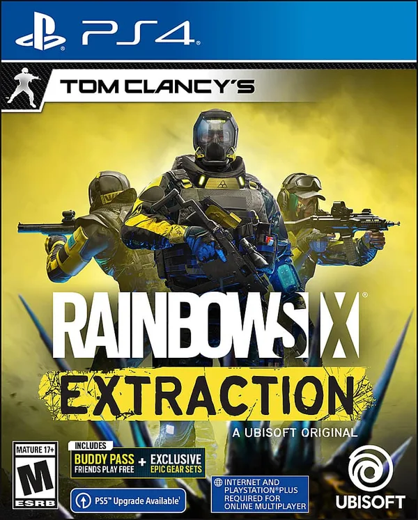 Tom Clancy's Rainbow Six® Extraction — PlayStation 5