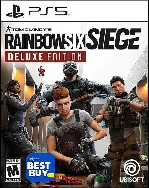 Tom Clancy's Rainbow Six Siege · PlayStation 5