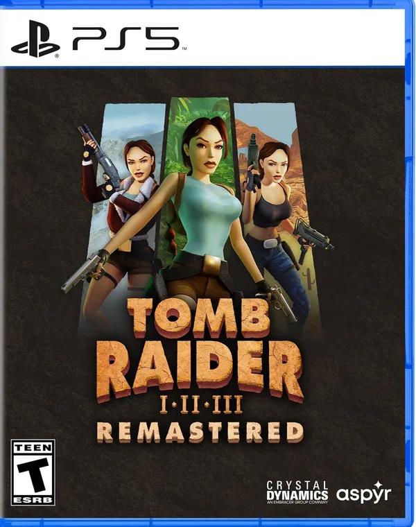 Tomb Raider III — PlayStation 5