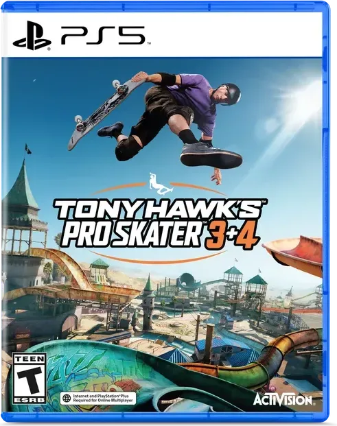 Tony Hawk's Pro Skater 3 + 4 — PlayStation 5