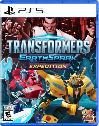 Transformers: Earthspark - Expedition — PlayStation 5