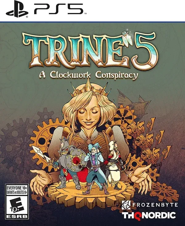Trine 5: A Clockwork Conspiracy — PlayStation 5