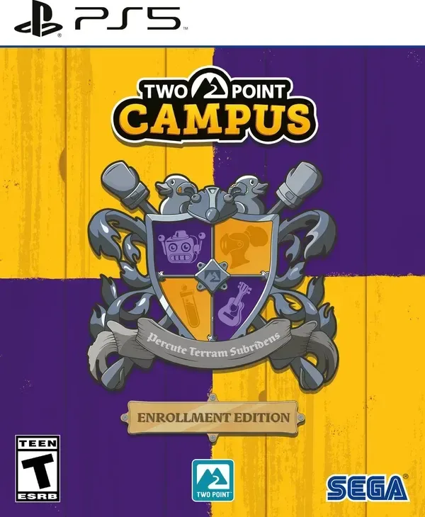 Two Point Campus — PlayStation 5