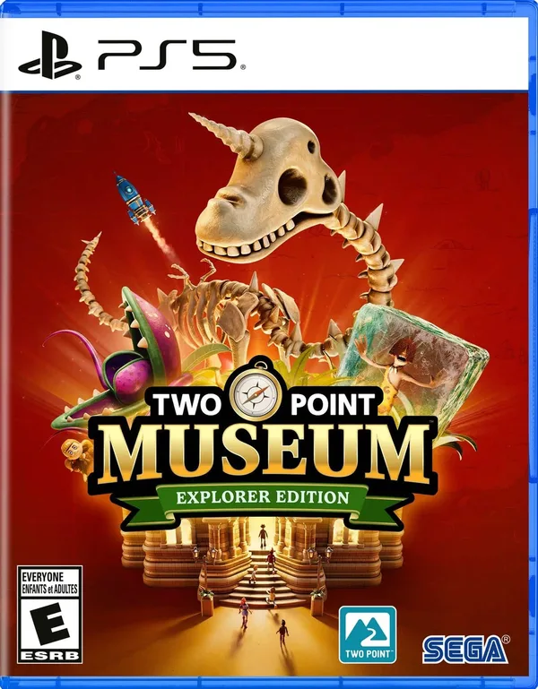 Two Point Museum: Explorer Edition — PlayStation 5