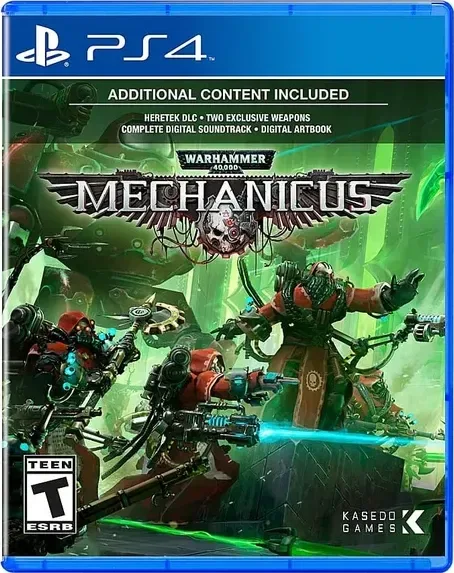 Warhammer 40,000: Darktide — PlayStation 5