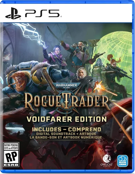 Warhammer 40,000: Rogue Trader — PlayStation 5