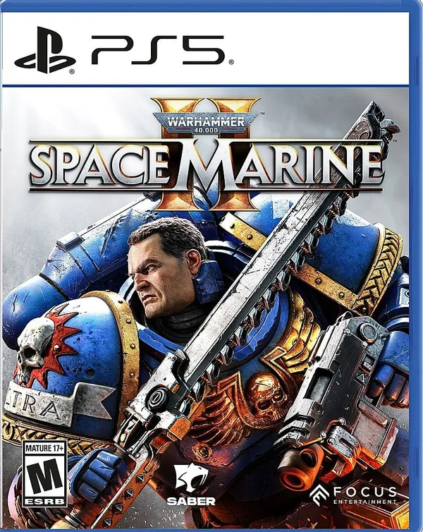 Warhammer 40,000: Space Marine 2 — PlayStation 5