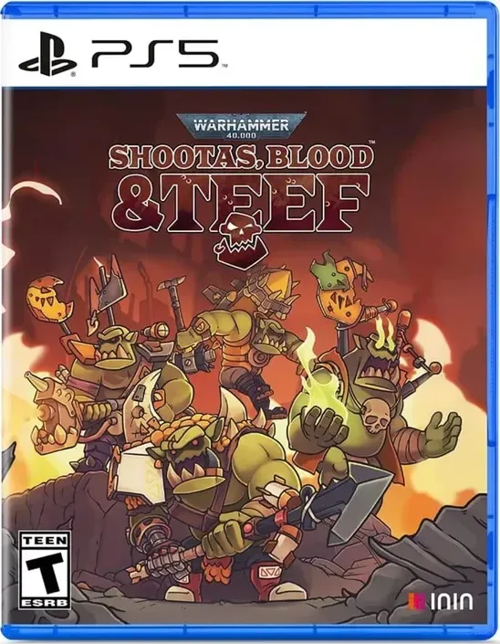 Warhammer 40,000: Shootas, Blood & Teef — PlayStation 5