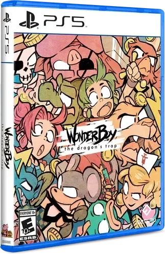 Wonder Boy The Dragon's Trap — PlayStation 5
