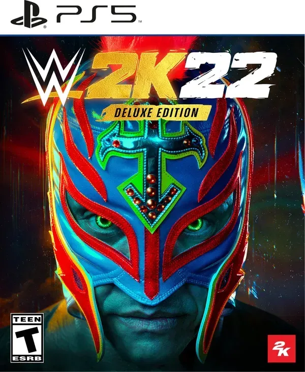 WWE 2K22 — PlayStation 5