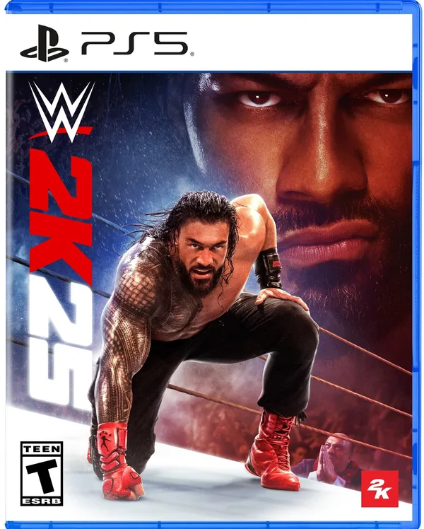 WWE 2K25 — PlayStation 5