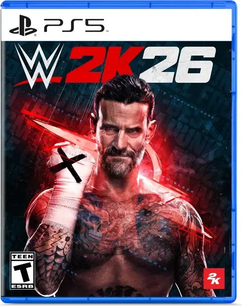 WWE 2K26 — PlayStation 5