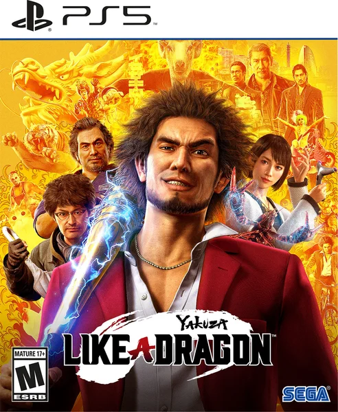 Yakuza: Like a Dragon — PlayStation 5