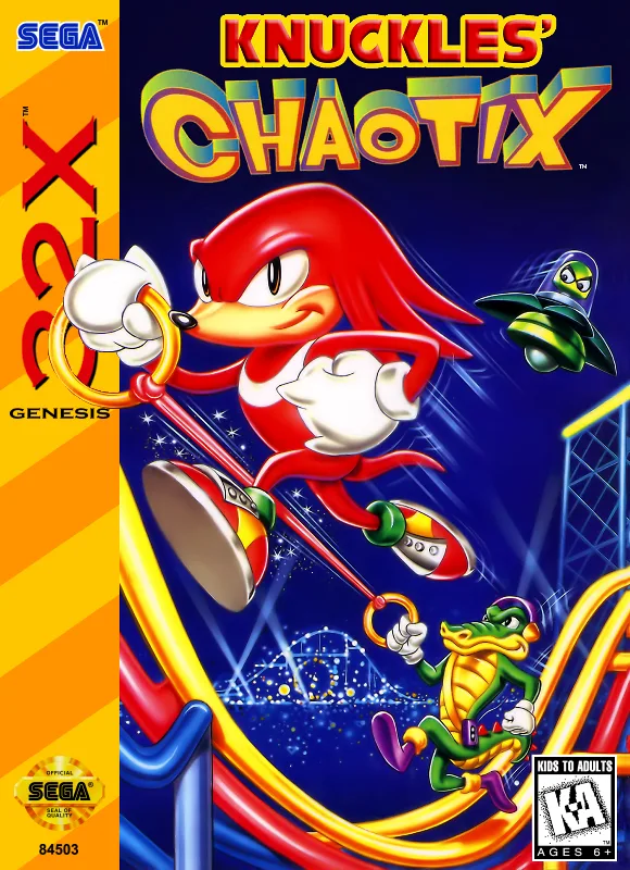 Knuckles' Chaotix · SEGA 32X