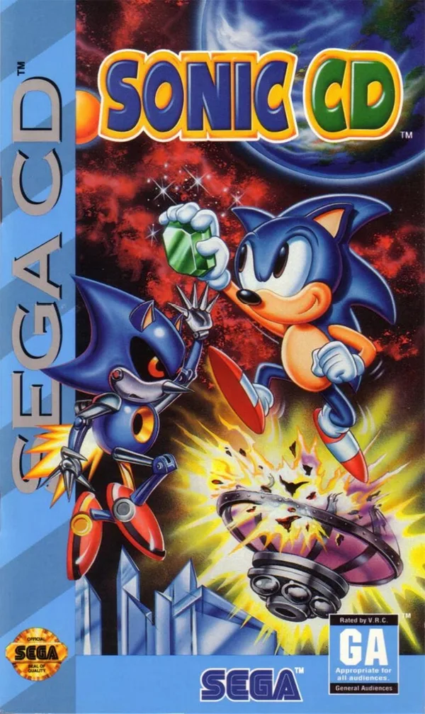 Sonic CD (1993) · Sega CD