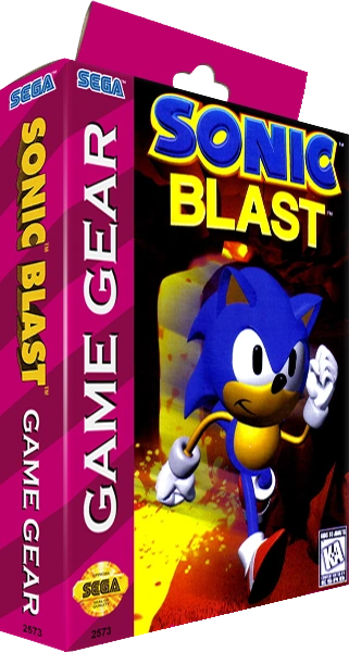 Sonic Blast · Sega Game Gear