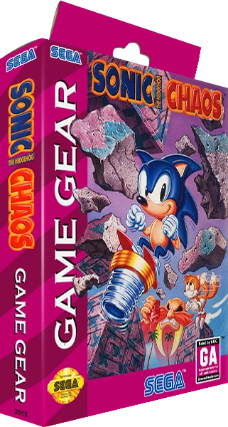 Sonic Chaos · Sega Game Gear