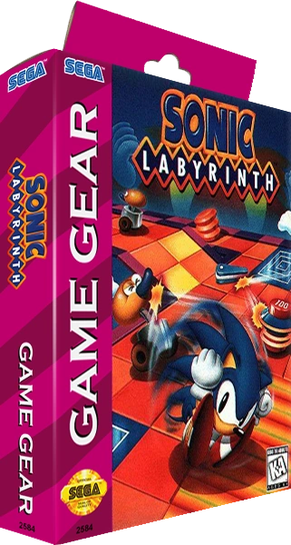 Sonic Labyrinth · Sega Game Gear