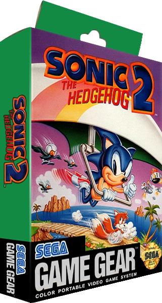 Sonic the Hedgehog 2 (8-bit) · Sega Game Gear