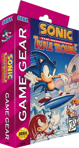 Sonic the Hedgehog: Triple Trouble · Sega Game Gear