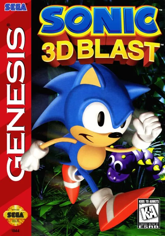 Sonic 3D Blast · Sega Genesis